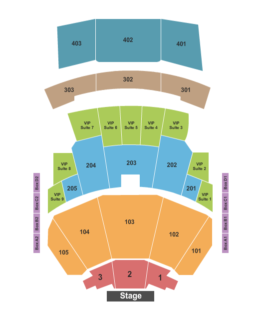 Yaamava Theater Kali Uchis Seating Chart